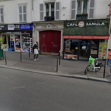 Appartement En Plein Coeur Du 10Eme Et Proche De Plusieurs Gares Párizs Kültér fotó