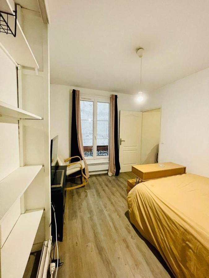 Appartement En Plein Coeur Du 10Eme Et Proche De Plusieurs Gares Párizs Kültér fotó