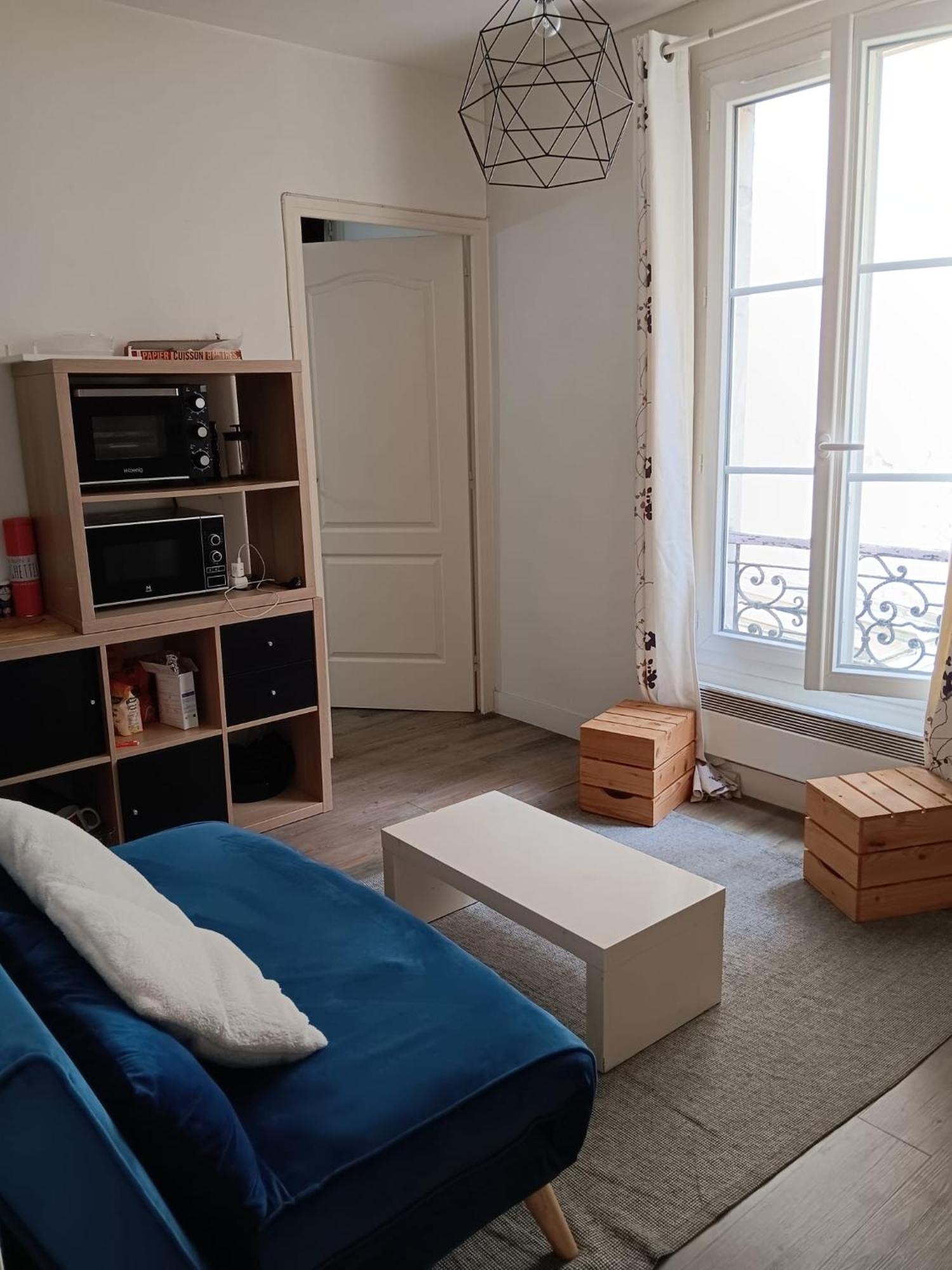 Appartement En Plein Coeur Du 10Eme Et Proche De Plusieurs Gares Párizs Kültér fotó