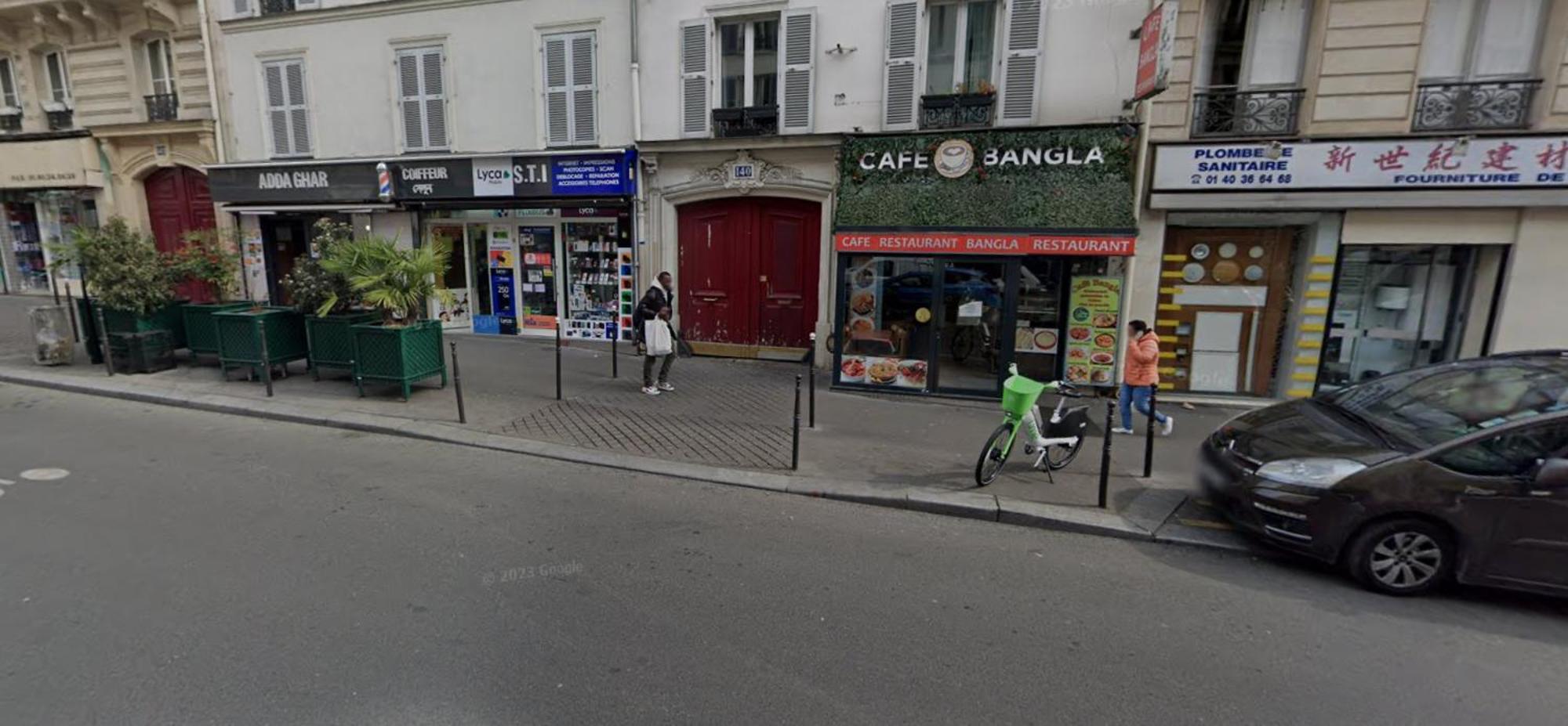 Appartement En Plein Coeur Du 10Eme Et Proche De Plusieurs Gares Párizs Kültér fotó